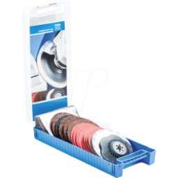 PFERD TOOLS PFERD 49350072 - Conjunto de conjuntos, Ø125mm, M14, 19 uds.