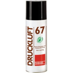 CRC-KONTAKTCHEMIE KONTAKT 33163-DE - Aerosol de aire comprimido, aire comprimido 67, 200 ml, certific