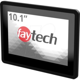 FAYTECH FT101TMCAP - Monitor táctil de 25,65 cm, capacitivo, IP65