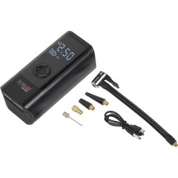 TECHNAXX TX-370 - Compresor móvil, 10 bar, bomba de aire inalámbrica