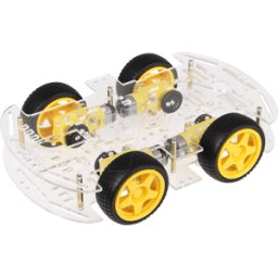 JOY-IT ROBOT CAR KIT 01 - Kit de chasis robótico para todos los sistemas Arduino