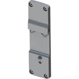 TELTONIKA TEL PR5MEC24 - Adaptador de carril DIN, en la placa posterior