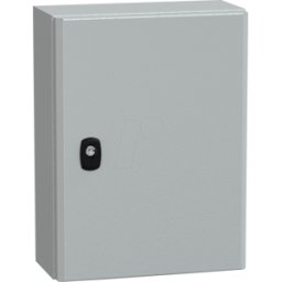 SCHNEIDER ELECTRIC NSYS3D4315 - Carcasa de acero S3D sin placa de montaje 400 x 300 x 150 IP66
