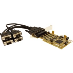 EXSYS EX-42374 - Tarjeta PCI a 4x serie RS-232/422/485