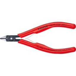 KNIPEX KN 75 12 125 - Alicates de corte diagonal para electrónica, 125 mm