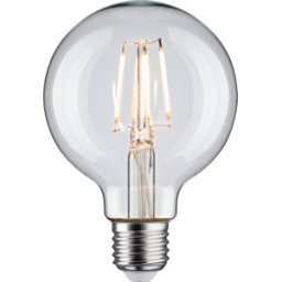 PAULMANN PLM 28955 - Lámpara de filamento LED E27, 4,8 W, 470 lm, 4000 K..