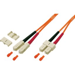 FREI LWL 4XSC50-10 - Cable adaptador dúplex, SC/SC, 10 m