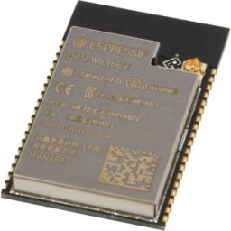 ESPRESSIF SYSTEMS ESP32WRVRIEN8R8 - Módulo WiFi 802,11 2,4GHz, 150Mb/s..