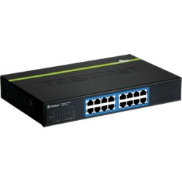 TRENDNET TRN TEG-S16DG - Switch, 16 puertos, Gigabit Ethernet