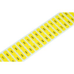 WAGO 210-805-002 - Etiquetas, para impresora inteligente, 6x15 mm, permanente, amar