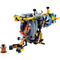 LEGO 42201 - Submarino explorador técnico LEGO®