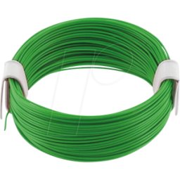 ECON CONNECT ECON KL004GN10 - Cable de cobre trenzado 1x0.04QMM verde