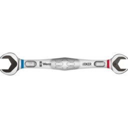 WERA 05003765001 - Llave de boca, SW 17 / 19, Joker
