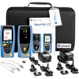 TREND NETWORKS ID SIGNALTEKCT - Comprobador de cables SignalTEK CT, para redes de cobre