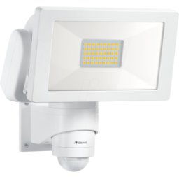 STEINEL 067588 - Proyector LED, 30 W, 2704 lm, 4000 K, IP44, detector de movimien