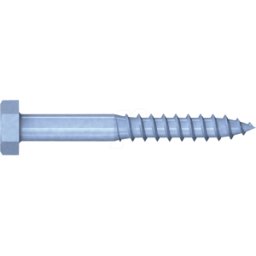REISSER SCHRAUBENTECHNIK SHS 8,0X50-50 - tornillos de madera de 6 caras, 8mm, 50mm, 50 piezas.