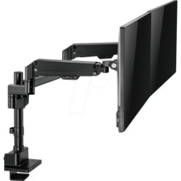 MYWALL MYW HL51-2L - Soporte de monitor, 2 pantallas, 17 – 32", 280 mm