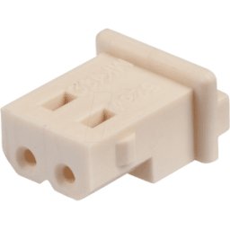 MOLEX 50375023 - Caja de crimpado Molex - Mini-SPOX - 1x2 pines - hembra