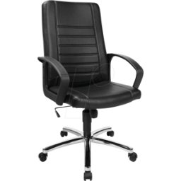 TST PREP100 SW - Silla ejecutiva TOPSTAR PREMIUM POINT 100, negro