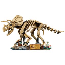 LEGO 77985 - LEGO® Jurassic World - Fósiles de dinosaurios: Triceratop