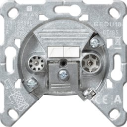 GIRA GEDU 10 - Enchufe de antena GEDORE 10 dB
