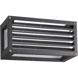 HEITRONIC HEIT VO-500614 - Lámpara de pared SEVILLA lamellas, 1x max 7 W, E27