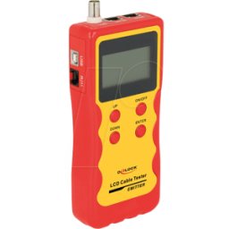 DELOCK 86108 - COMPROBADOR DE CABLES LCD RJ45 / RJ12 / BNC / USB
