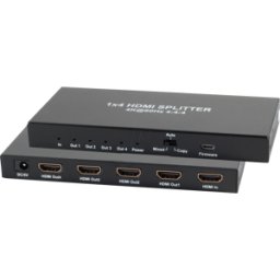 SHIVERPEAKS SHVP SP05-10002 - Divisor HDMI™ 4K/2K 60 Hz, HDR, 1 E/4 S