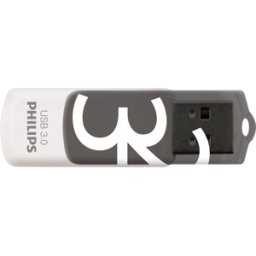PHILIPS MEDIA PHI FM32FD00B - Memoria USB, USB 3,0, 32 GB, Vivid Edition Shadow Grey