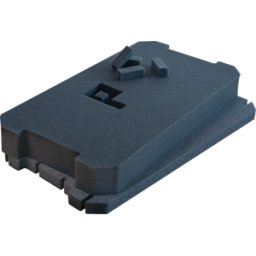 BS SYSTEMS GMBH & CO. KG BOXX 6100001041 - Inserto de espuma ProClick M 74
