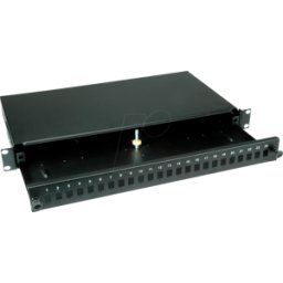 VALUE 21990651 - Caja de empalmes de 19", 1U, 24x SC Simplex / LC Duplex, sin equ