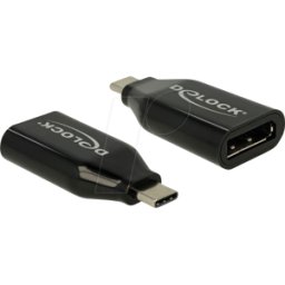 DELOCK 64151 - Adaptador USB-C a DP, 4K 60Hz