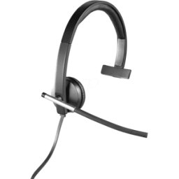 LOGITECH H650E M - Auriculares, USB, Mono, H650E