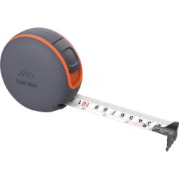 JIMIHOME JIMI JM-G15320N - Cinta métrica, acero, 5,5 m