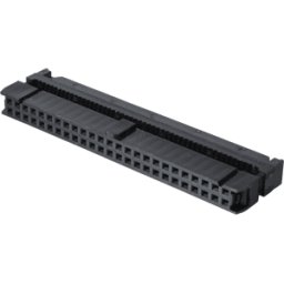 FREI PFL 50 - Conector hembra de montaje en poste, 50 pines, con protecci&oacu