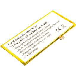 ECO GMBH AKKU 30680 - Batería para smartphone para dispositivos Huawei, Li-Po,