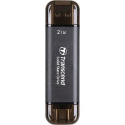 TS2TESD310C - TRANSCEND SSD portátil negro 2TB