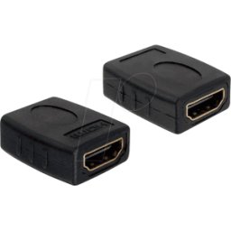 DELOCK 65049 - Adaptador HDMI, toma HDMI-a a toma HDMI-A.