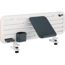 LEITZ 65490000 - Organizador de escritorio, soporte de abrazadera, blanco