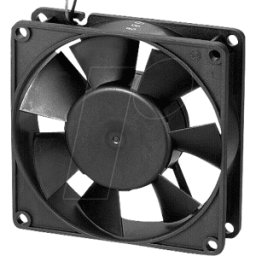EBM-PAPST PAPST 3314NN - Ventilador axial, 92 x 92 x 32 mm, 24 V CC, rpm: 2650