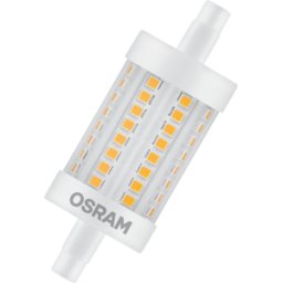 LEDVANCE GMBH OSR 075432512 - Lámpara LED SUPERSTAR R7S, 8,5 W, 1055 lm, 2700 K, atenua