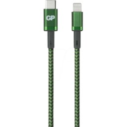GP-BATTERIES GP CL1C - Cable de carga y sincronización, USB-C™ -> Lightnin