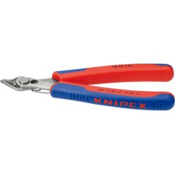 KNIPEX KN 78 13 125 - Alicates de corte lateral, Electronic Super Knips®, 125 mm, cabe