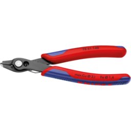 KNIPEX KN 78 61 140 - Alicate de corte diagonal, Electronic Super Knips® XL, 140 mm, b