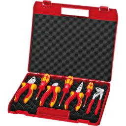 KNIPEX KN 00 21 15 - Juego de herramientas, VDE, alicates, destornillador, electricis