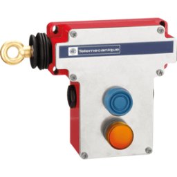 TELEMECANIQUE SENSORS XY2CE2A296 - Interruptor de emergencia de tracción de cable hasta un m