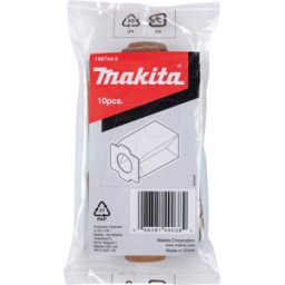 MAKITA 198744-5 - Filtros de papel 10 piezas MAKITA 198744-5