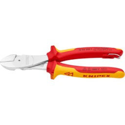 KNIPEX KN 74 06 200 T - Alicates de corte diagonal extrafuertes VDE, 200 mm