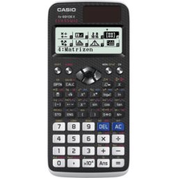 CASIO FX991DEXST - Calculadora técnico-científica, con bolsa protectora