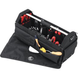 HEPCO+BECKER TASCHE 5857 - Bolsa de herramientas, instalador, Polytex, 620x290x310 mm